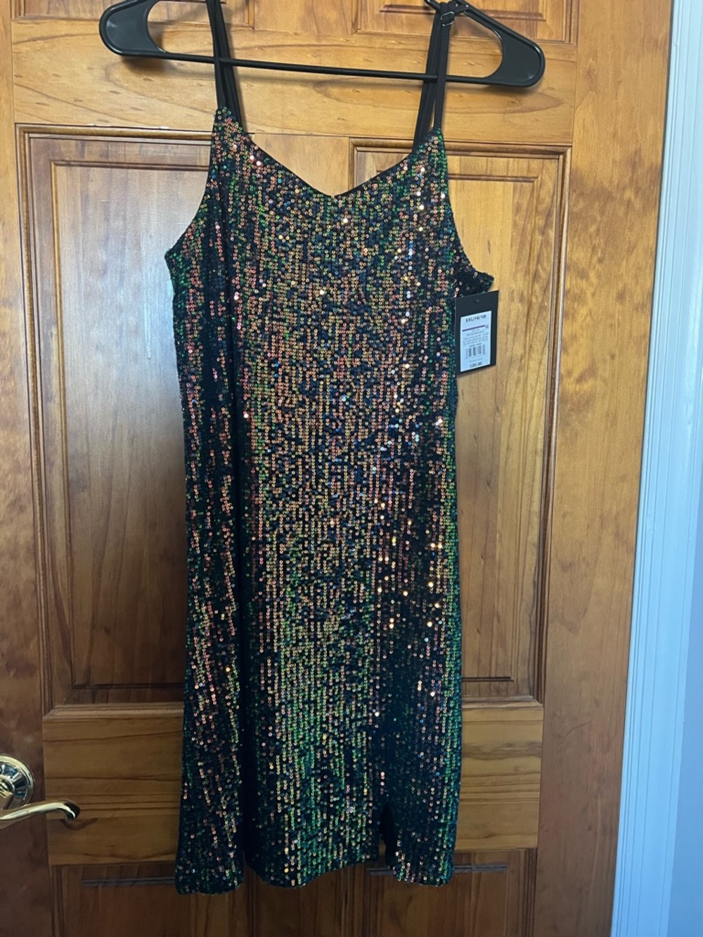 Sequin dress